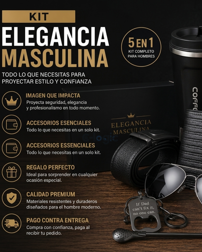 Kit Elegancia Masculina