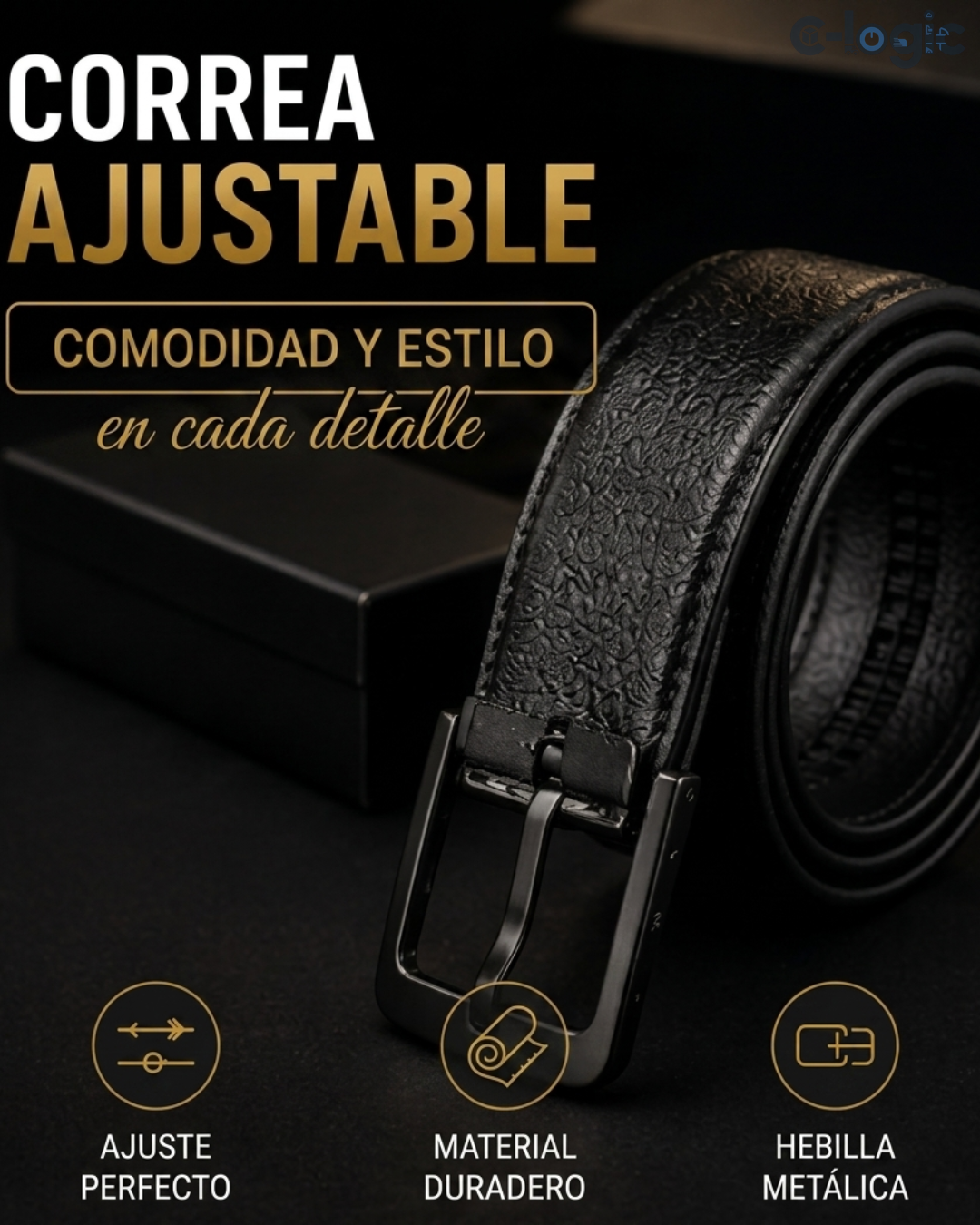 Kit Elegancia Masculina
