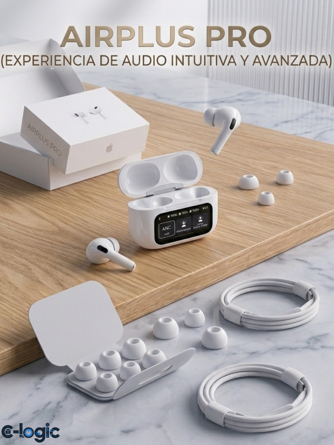AIRPLUS PRO PANTALLA