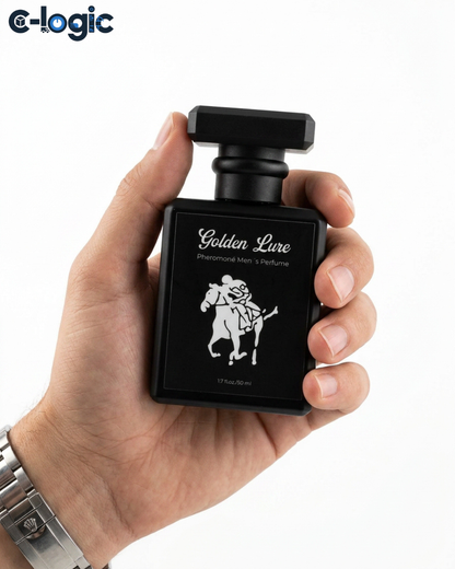 Golden Lure - Perfume con feromonas para hombres