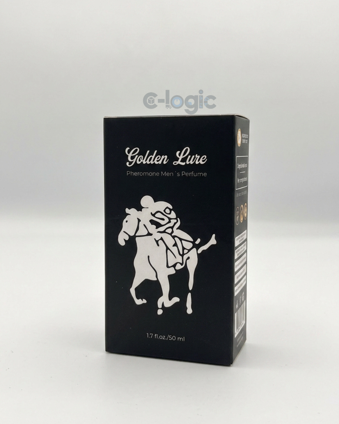 Golden Lure - Perfume con feromonas para hombres