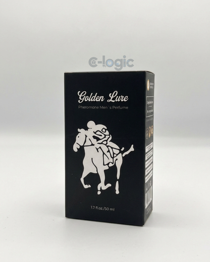Golden Lure - Perfume con feromonas para hombres