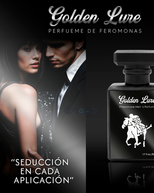 Golden Lure - Perfume con feromonas para hombres