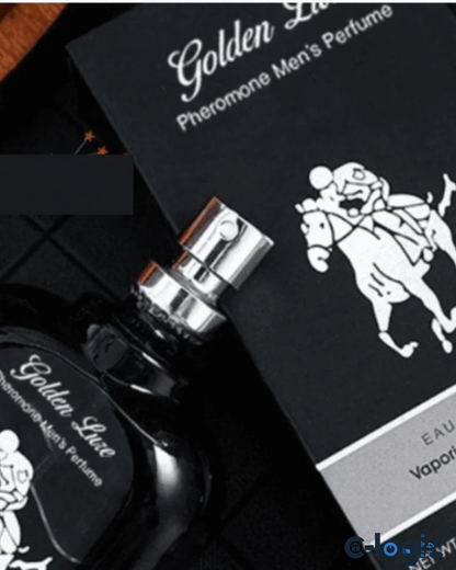 Golden Lure - Perfume con feromonas para hombres