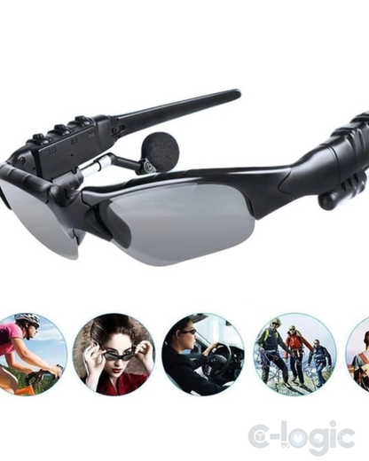 Gafas inteligentes con Audifonos Bluetooth