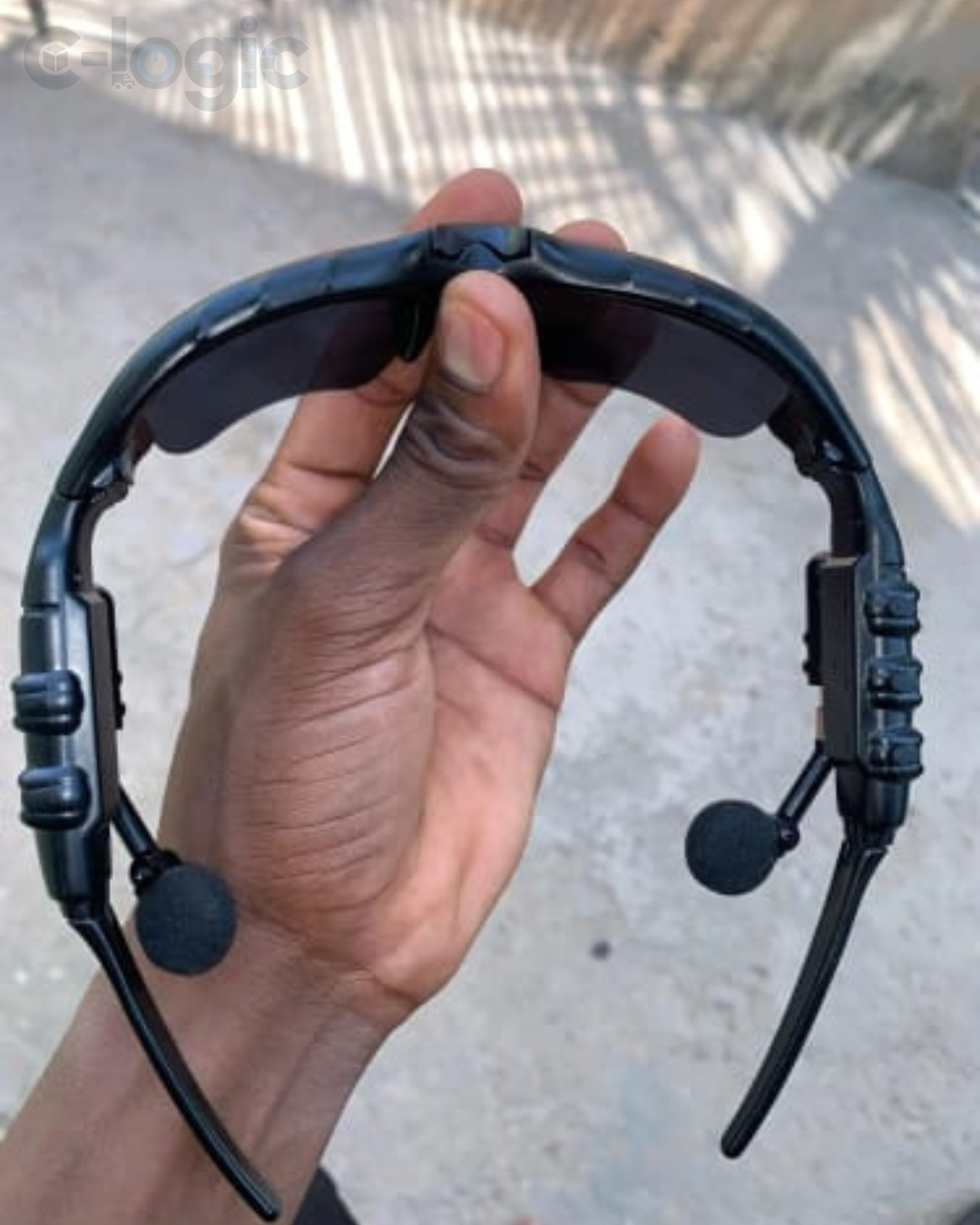 Gafas inteligentes con Audifonos Bluetooth