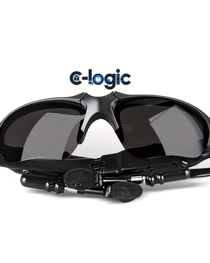 Gafas inteligentes con Audifonos Bluetooth